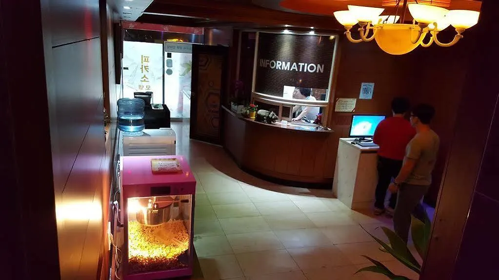 Picasso Motel Haeundae Busan Corea del Sud